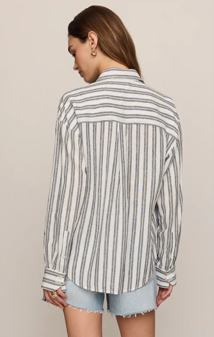 ZSupply The Perfect Striped Button Up