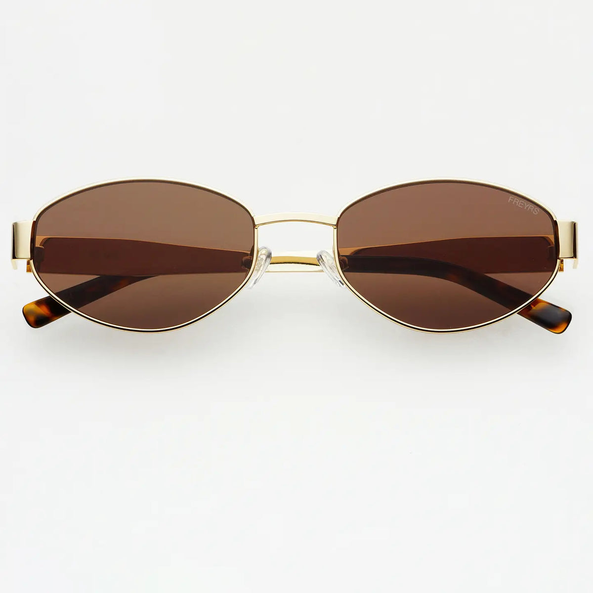FRYERS Soho Womens Oval Sunglasses