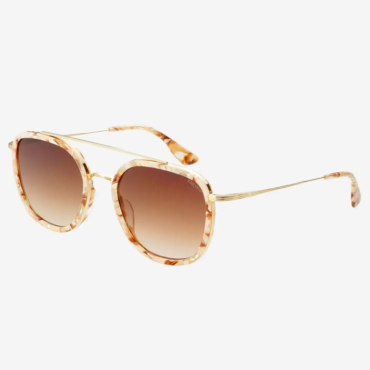 FRYERS Weston Acetate Round Unisex Sunglasses