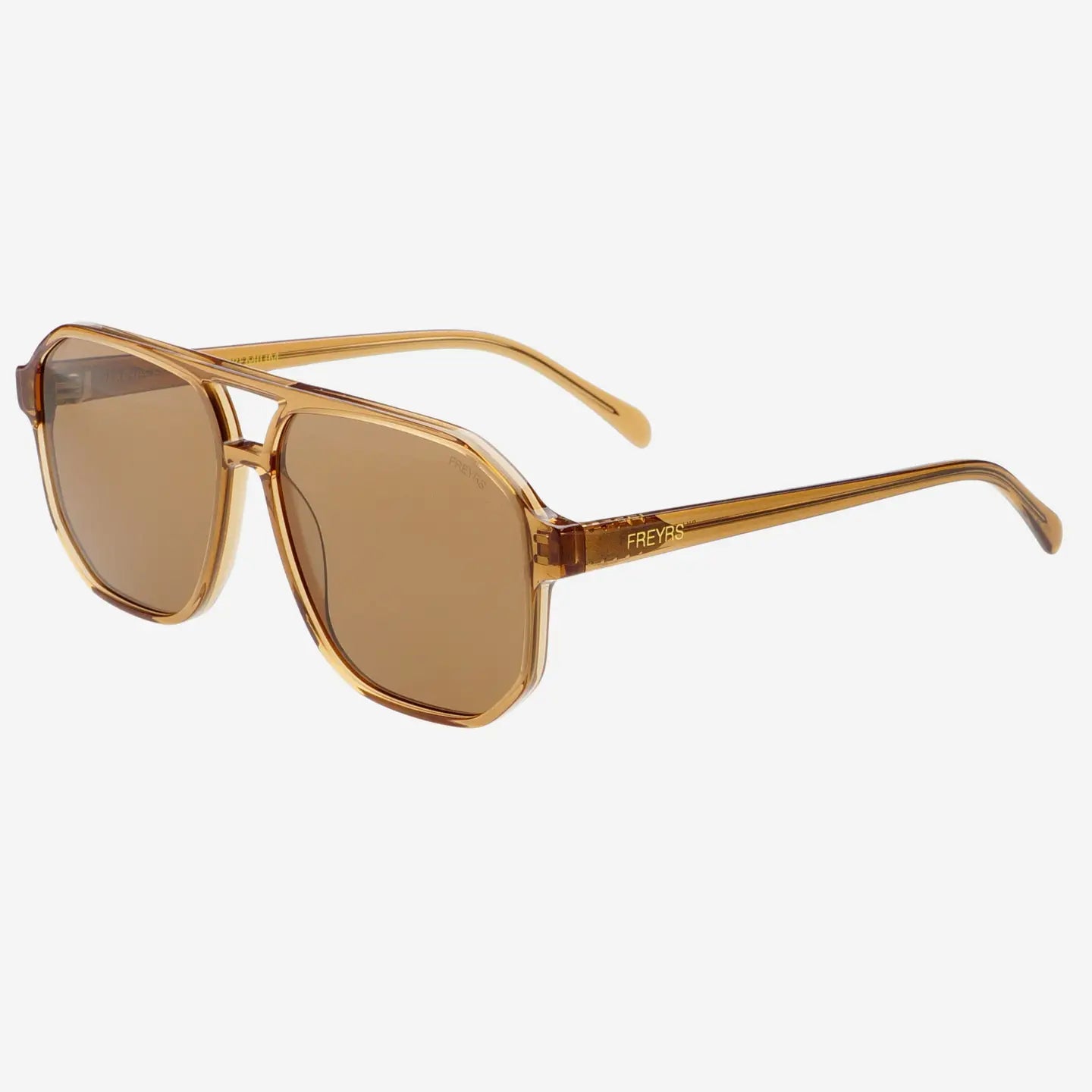FRYERS Billie Unisex Aviator Sunglasses