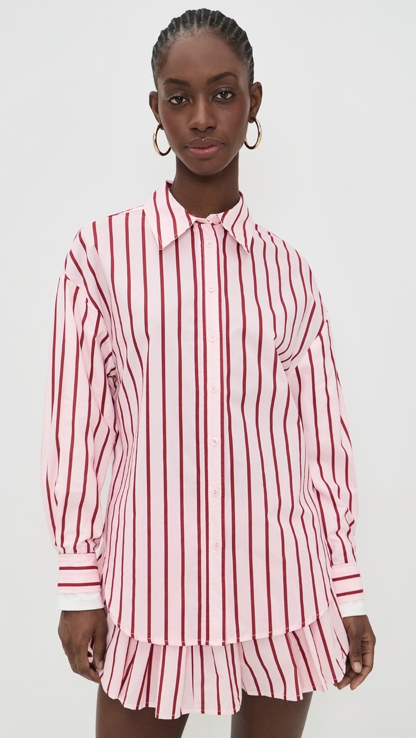 Line & Dot Vivee Striped Shirt
