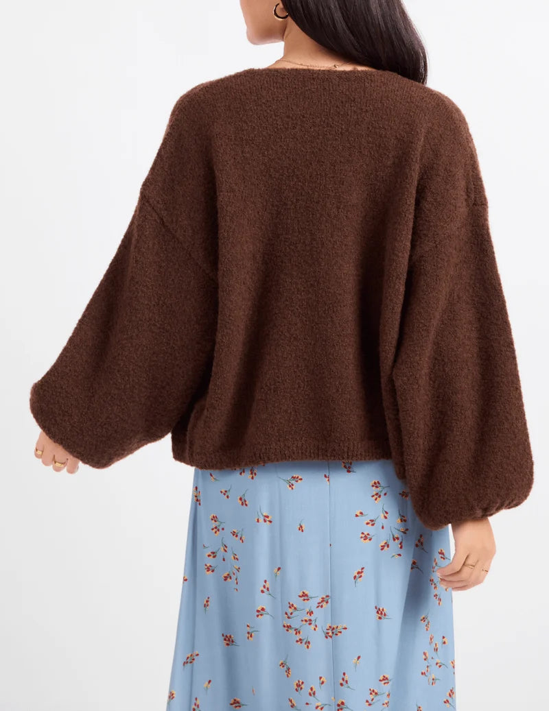 Sage The Label Marley Dolman Slv Sweater Cardigan