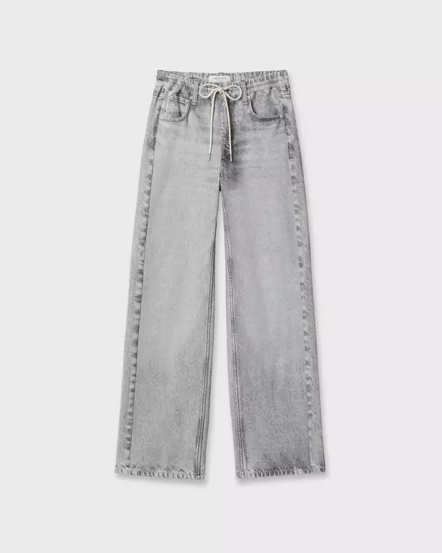 Rag & Bone Miramar Terry Drawstring Wide Leg Pant