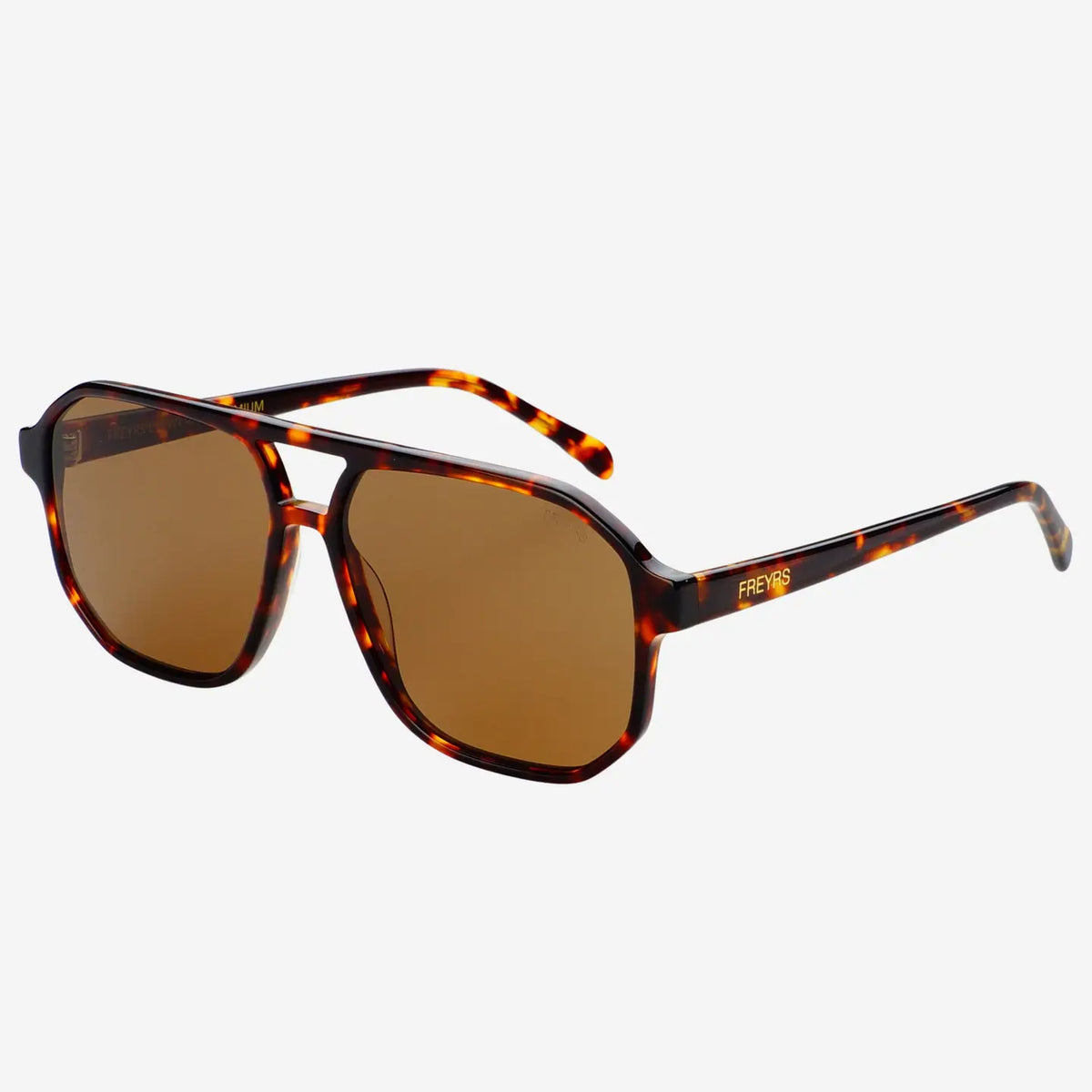 FRYERS Billie Unisex Aviator Sunglasses