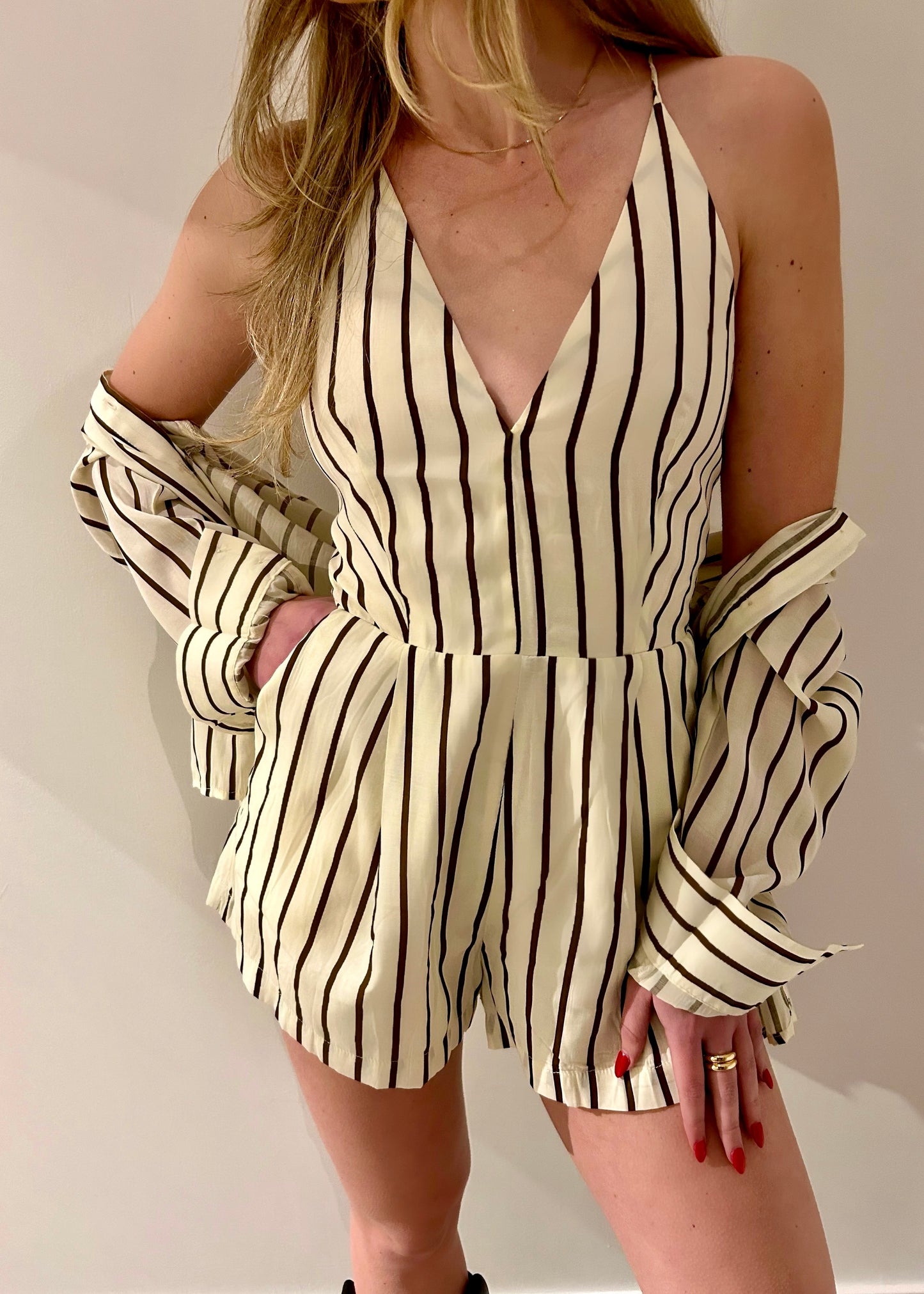 Line & Dot Macario Romper