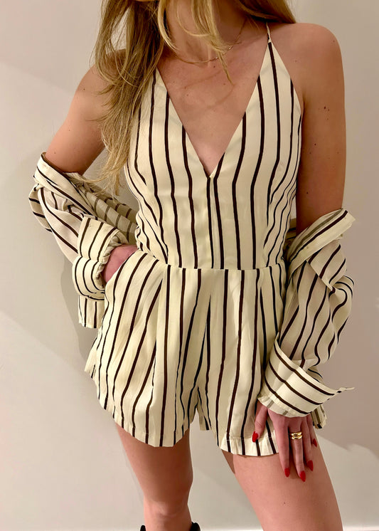 Line & Dot Macario Romper