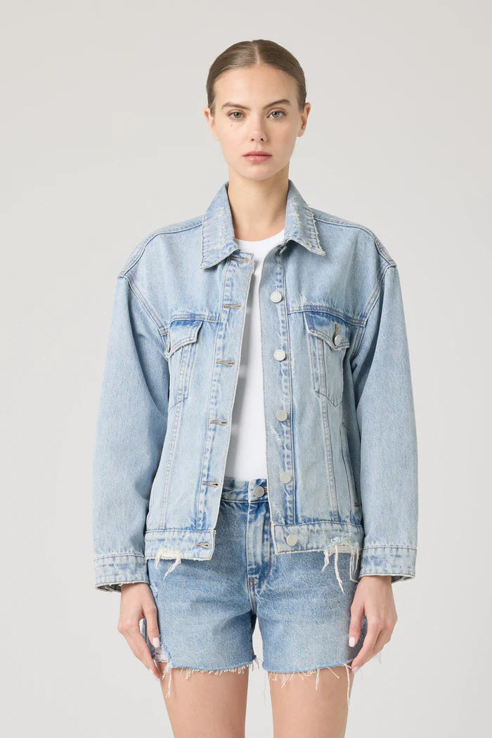 Blank NYC Oversized Denim Jacket