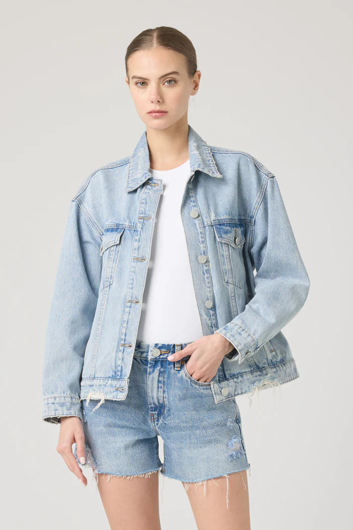 Blank NYC Oversized Denim Jacket