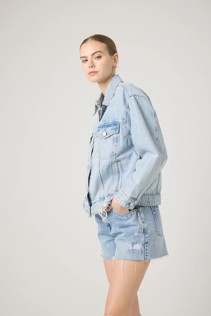 Blank NYC Oversized Denim Jacket