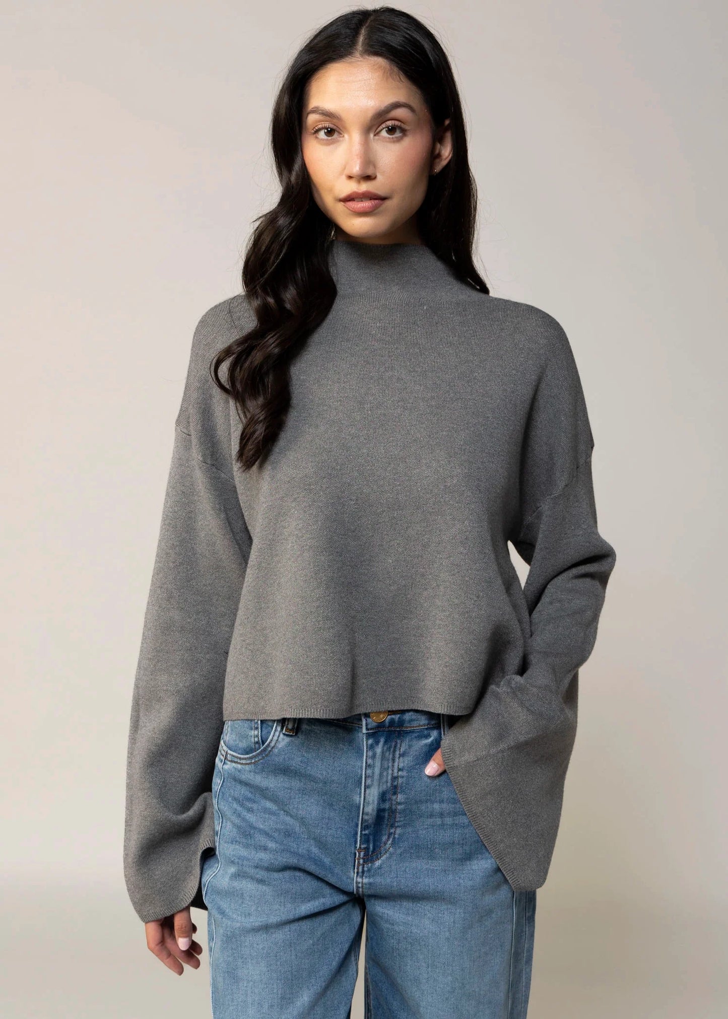 Deluc Chuck Turtleneck Sweater