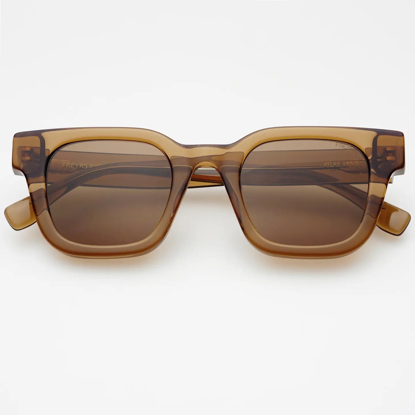 FRYERS Atlas Acetate Rectangular Sunglasses