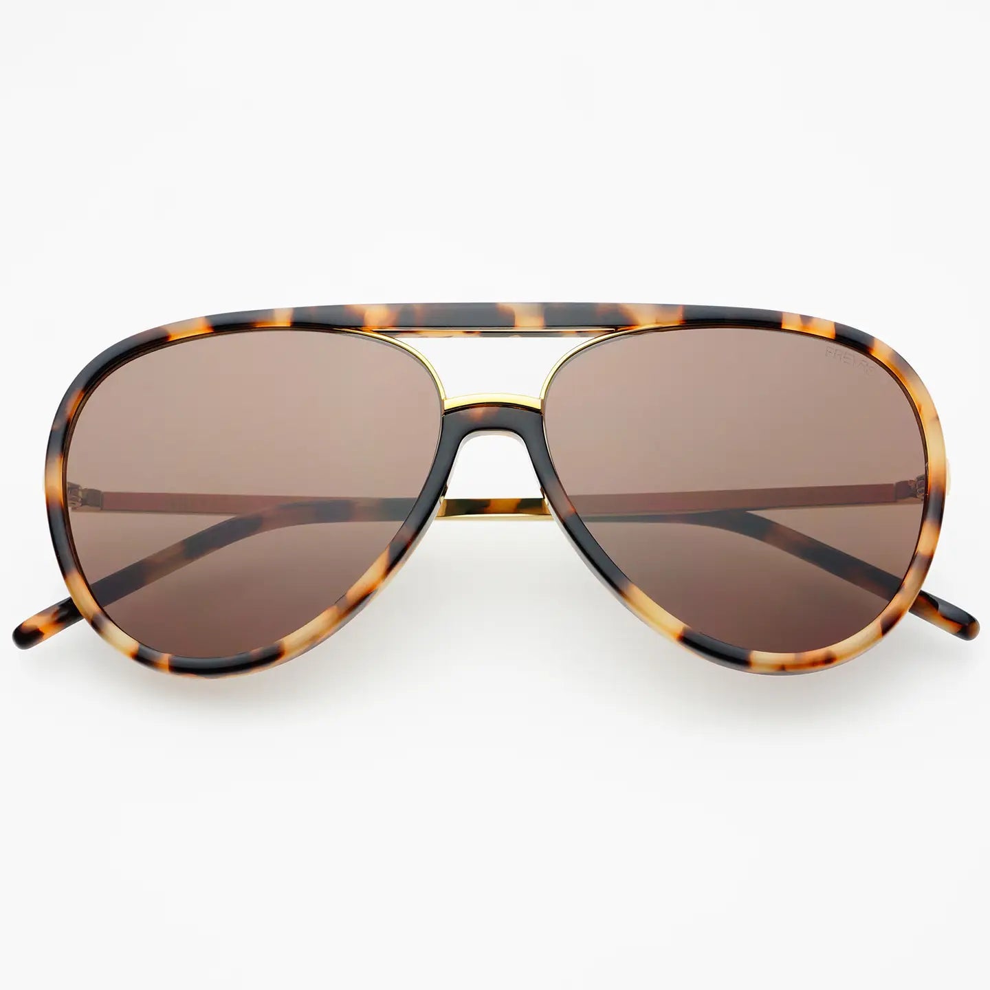 FRYERS Shay Unisex Aviator Sunglasses