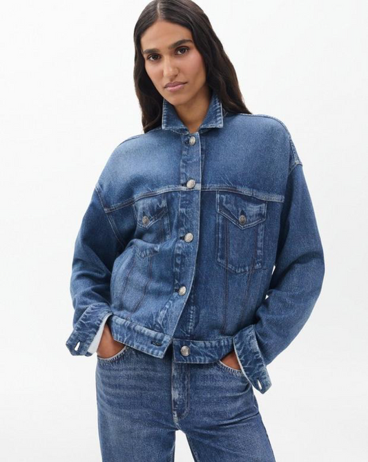 Rag & Bone Miramar Trucker Jacket