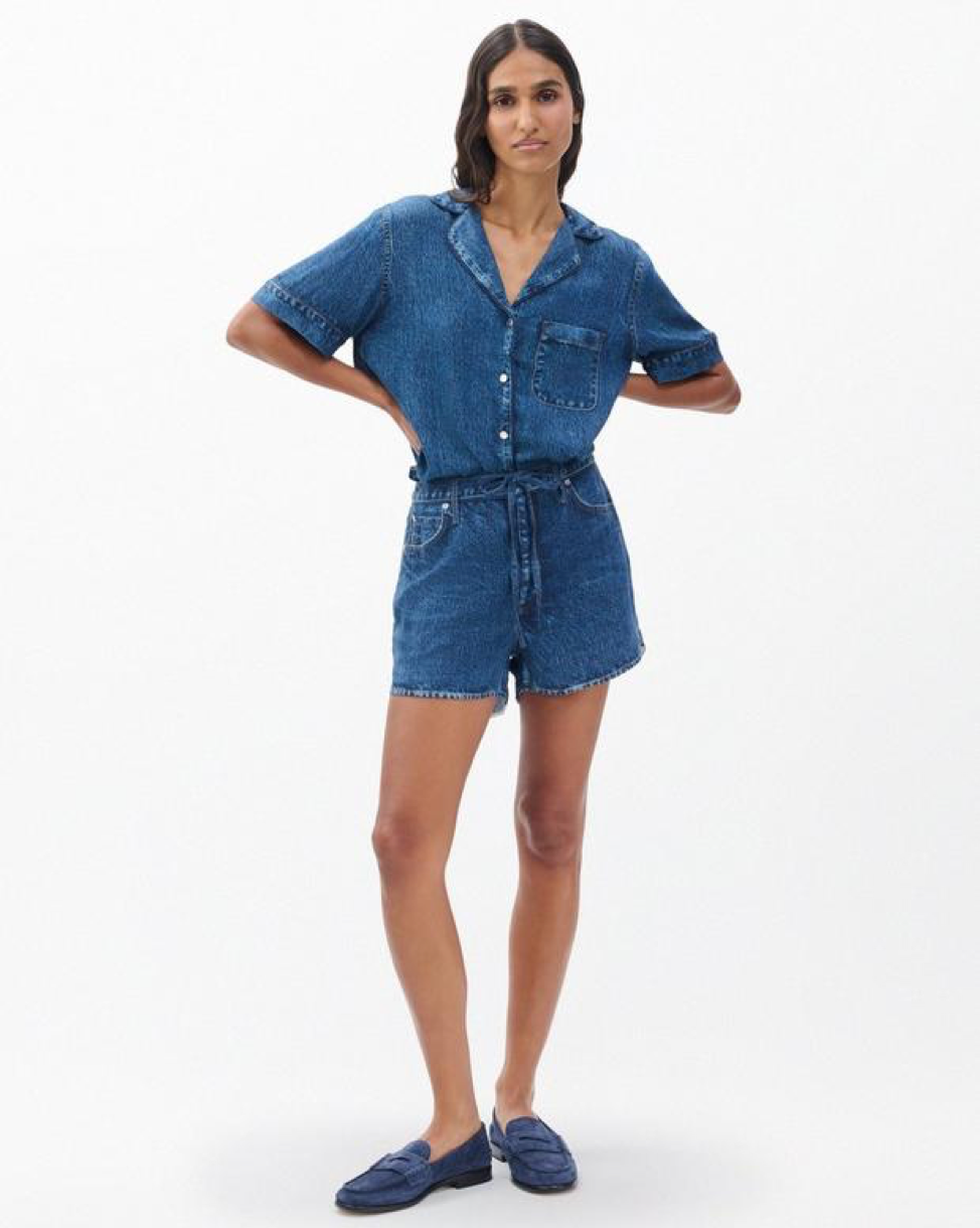 Rag & Bone Miramar Slink Lounge Shorts