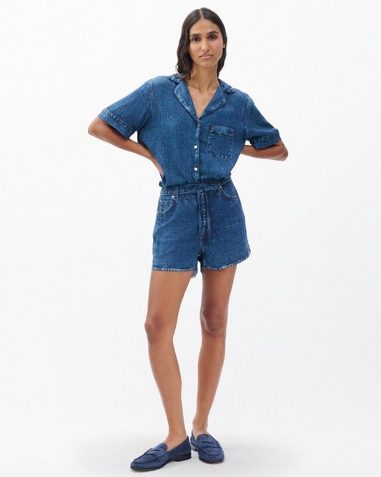 Rag & Bone Miramar Slink Lounge Shorts