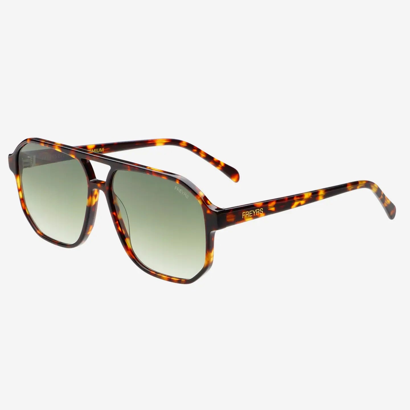 FRYERS Billie Unisex Aviator Sunglasses