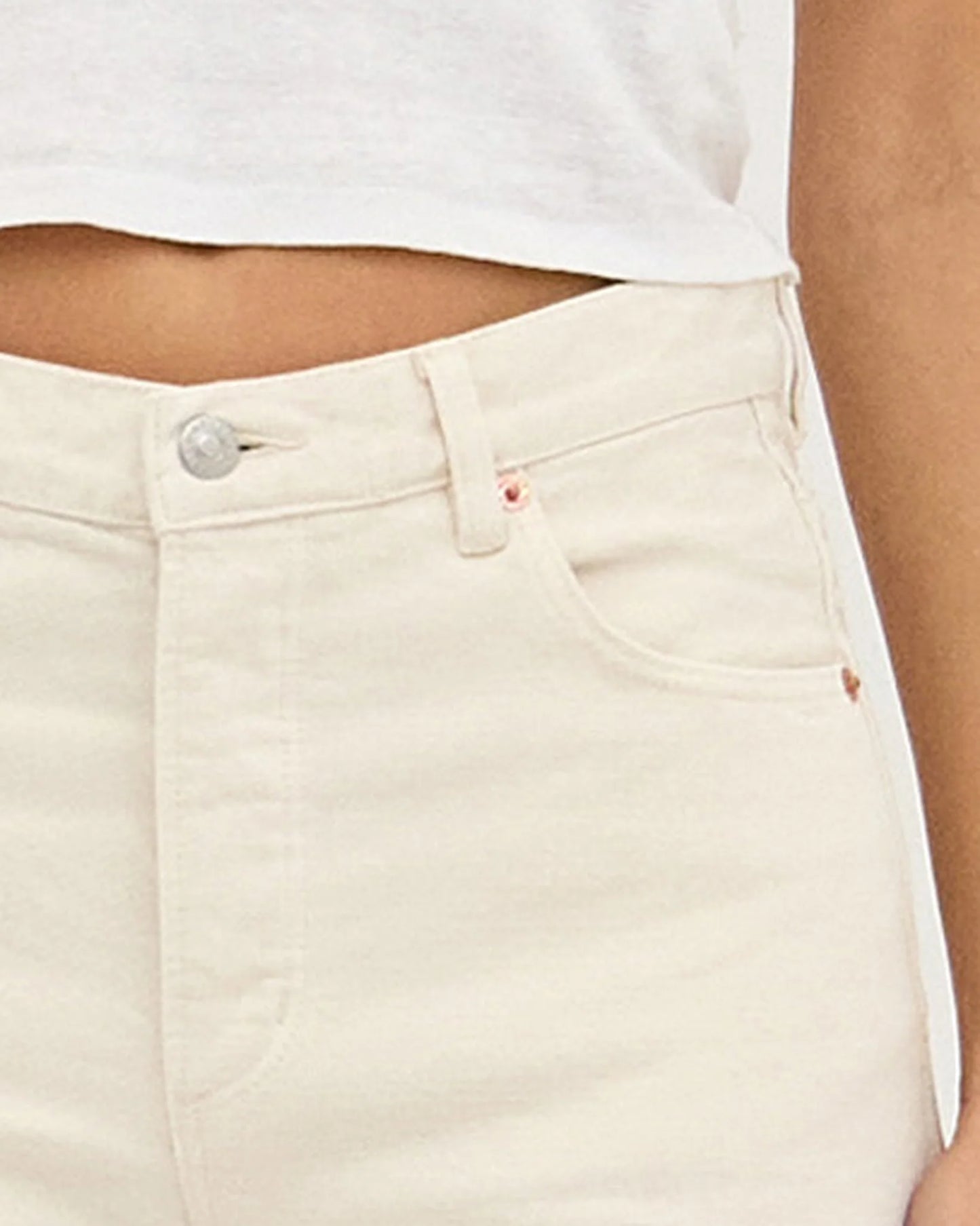 Rolla's Lou Cream Short