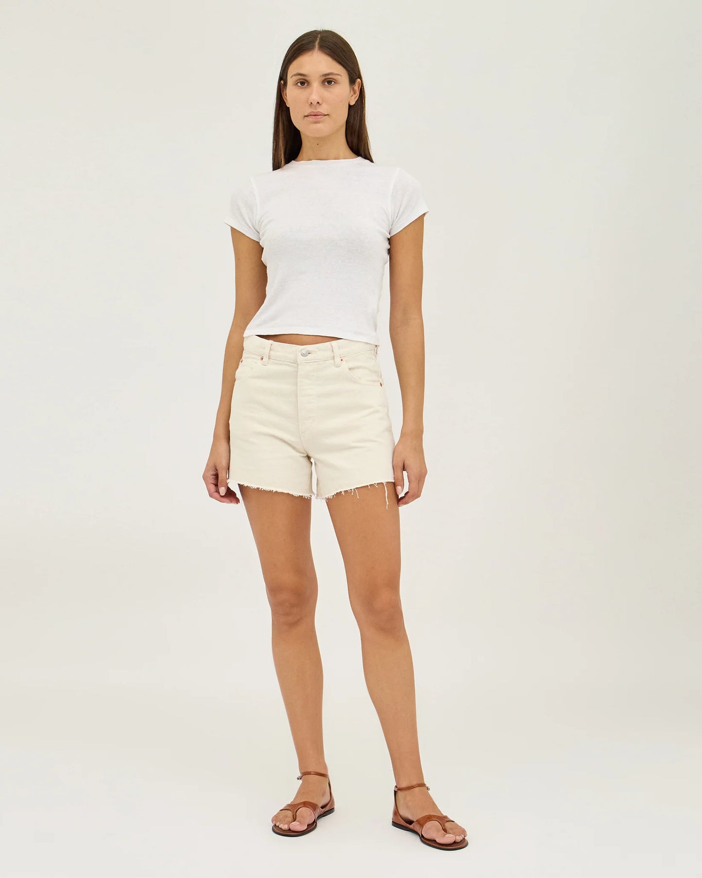 Rolla's Lou Cream Short