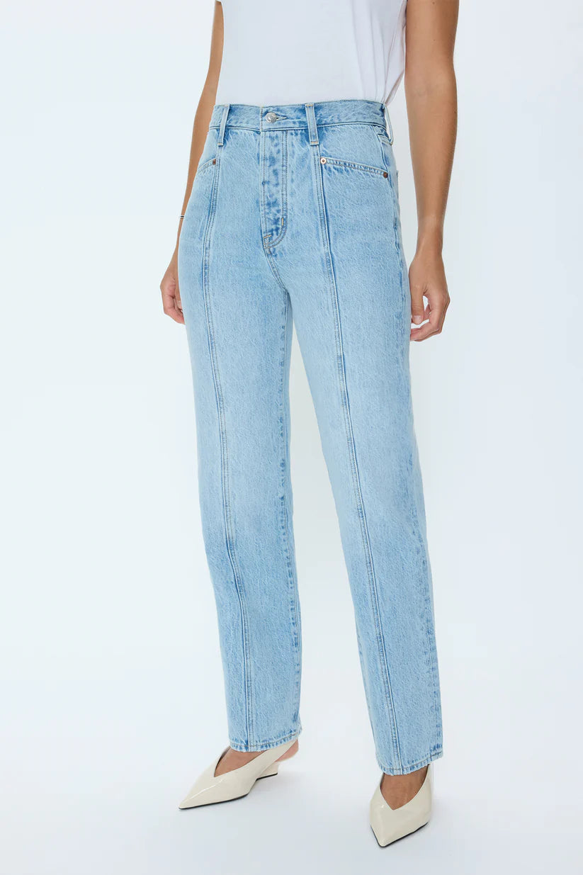 Pistola Cassie Double Seam Super High Rise Straight