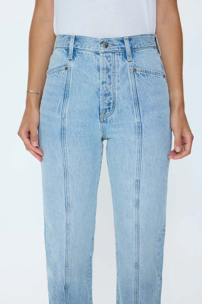 Pistola Cassie Double Seam Super High Rise Straight