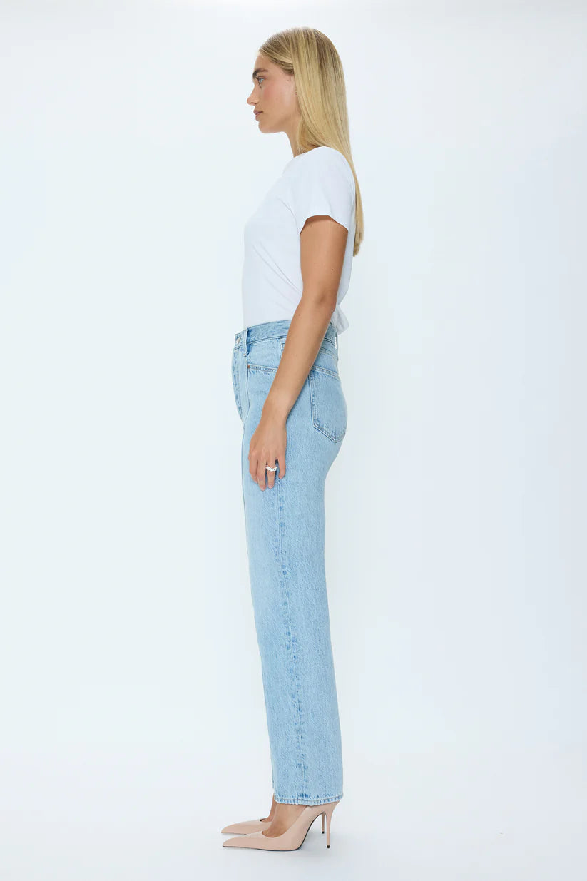 Pistola Cassie Double Seam Super High Rise Straight