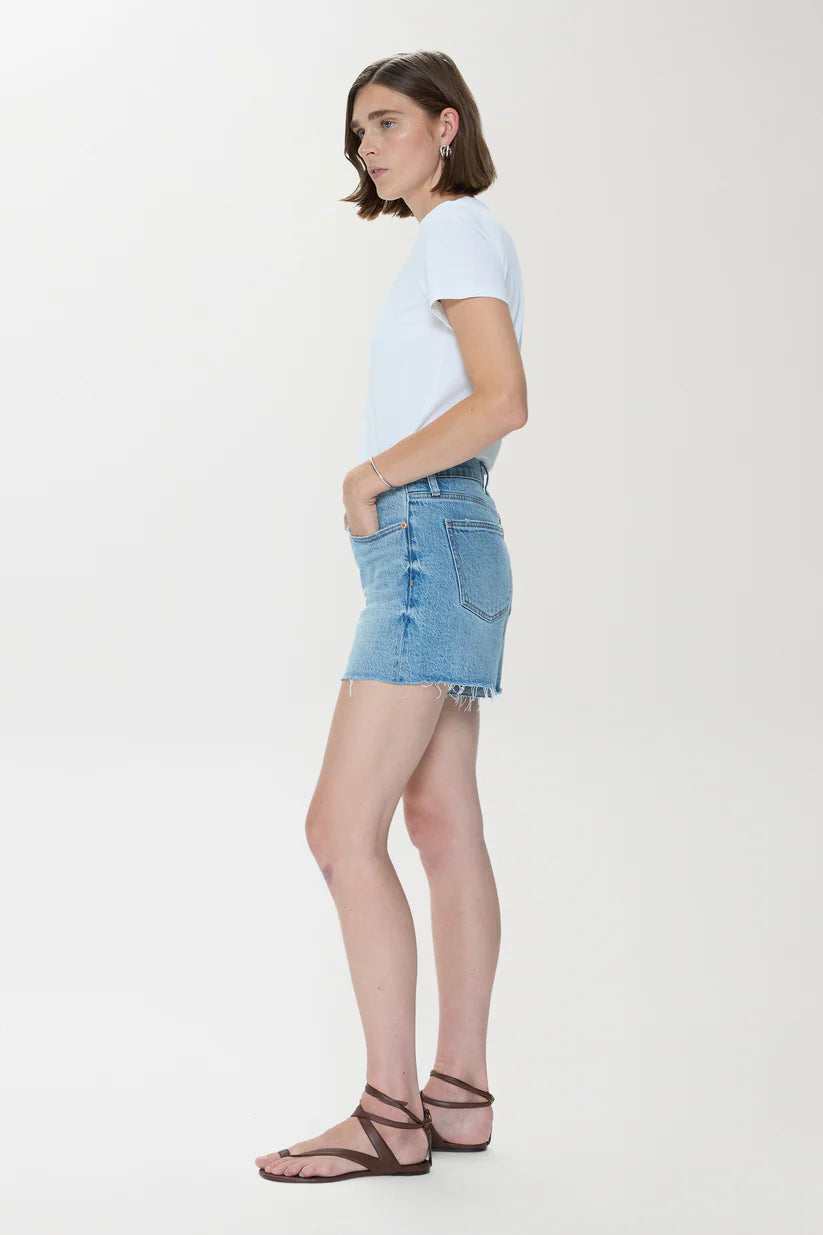 Pistola Kennedy Relaxed Mid Rise Cut Off Short