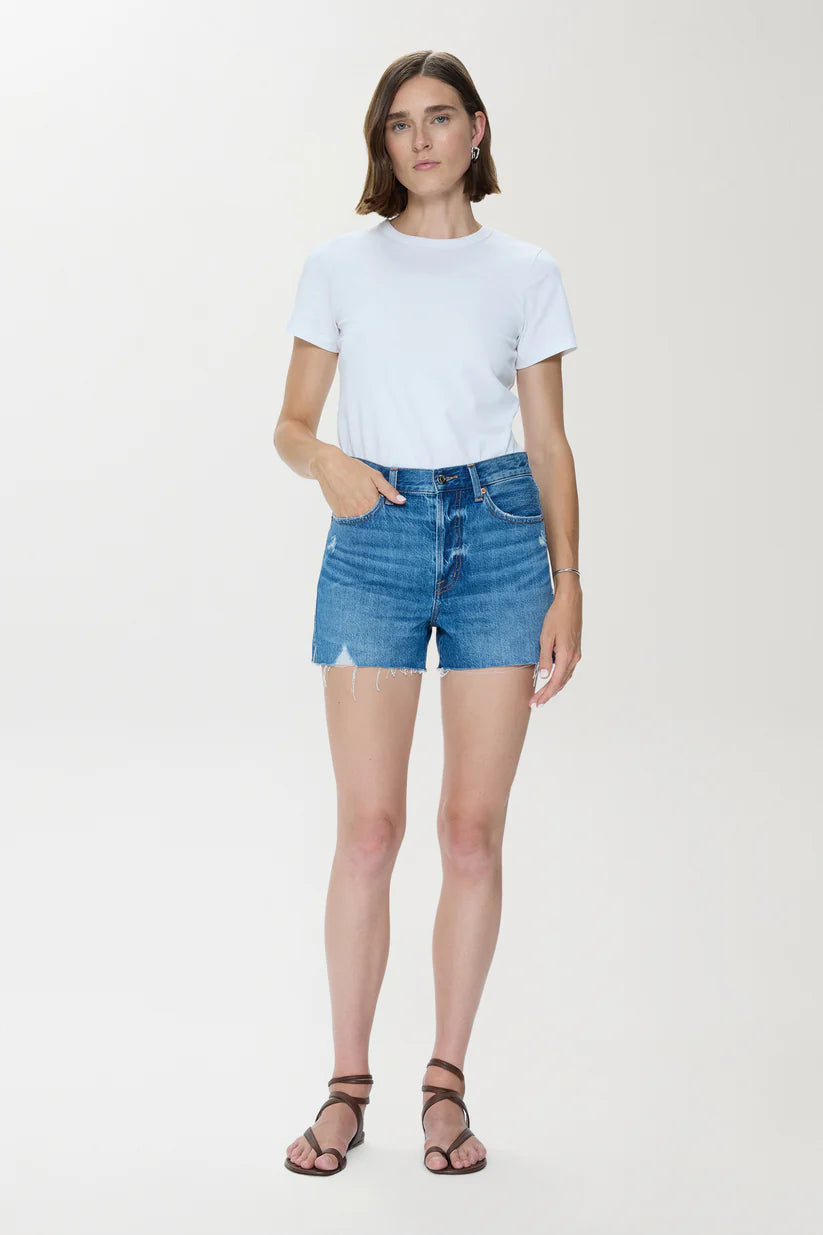 Pistola Nova High Rise Cut Off Short
