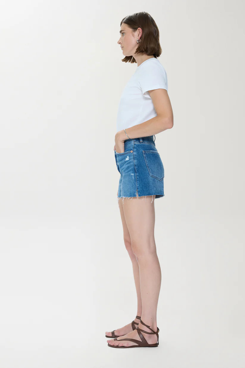 Pistola Nova High Rise Cut Off Short