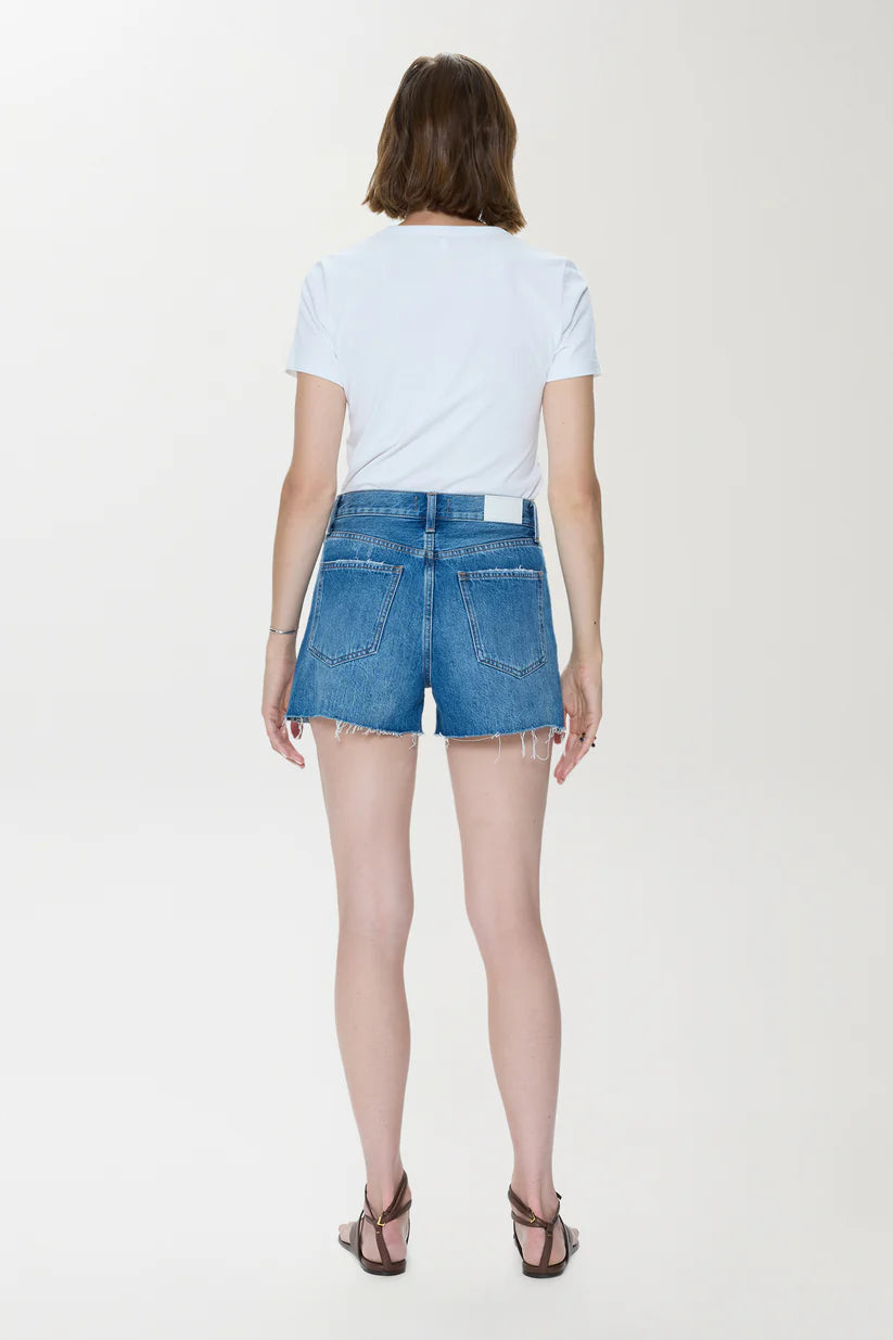 Pistola Nova High Rise Cut Off Short