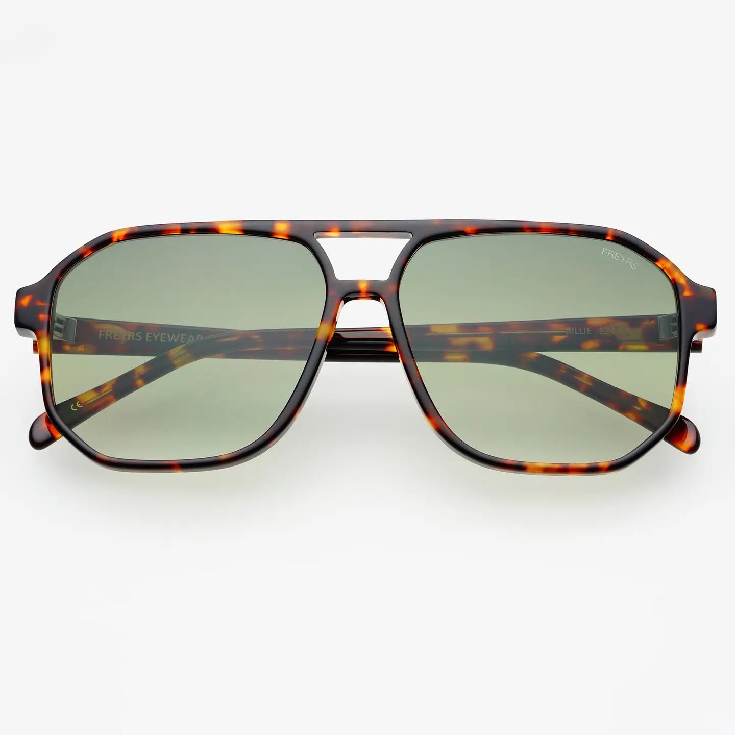 FRYERS Billie Unisex Aviator Sunglasses