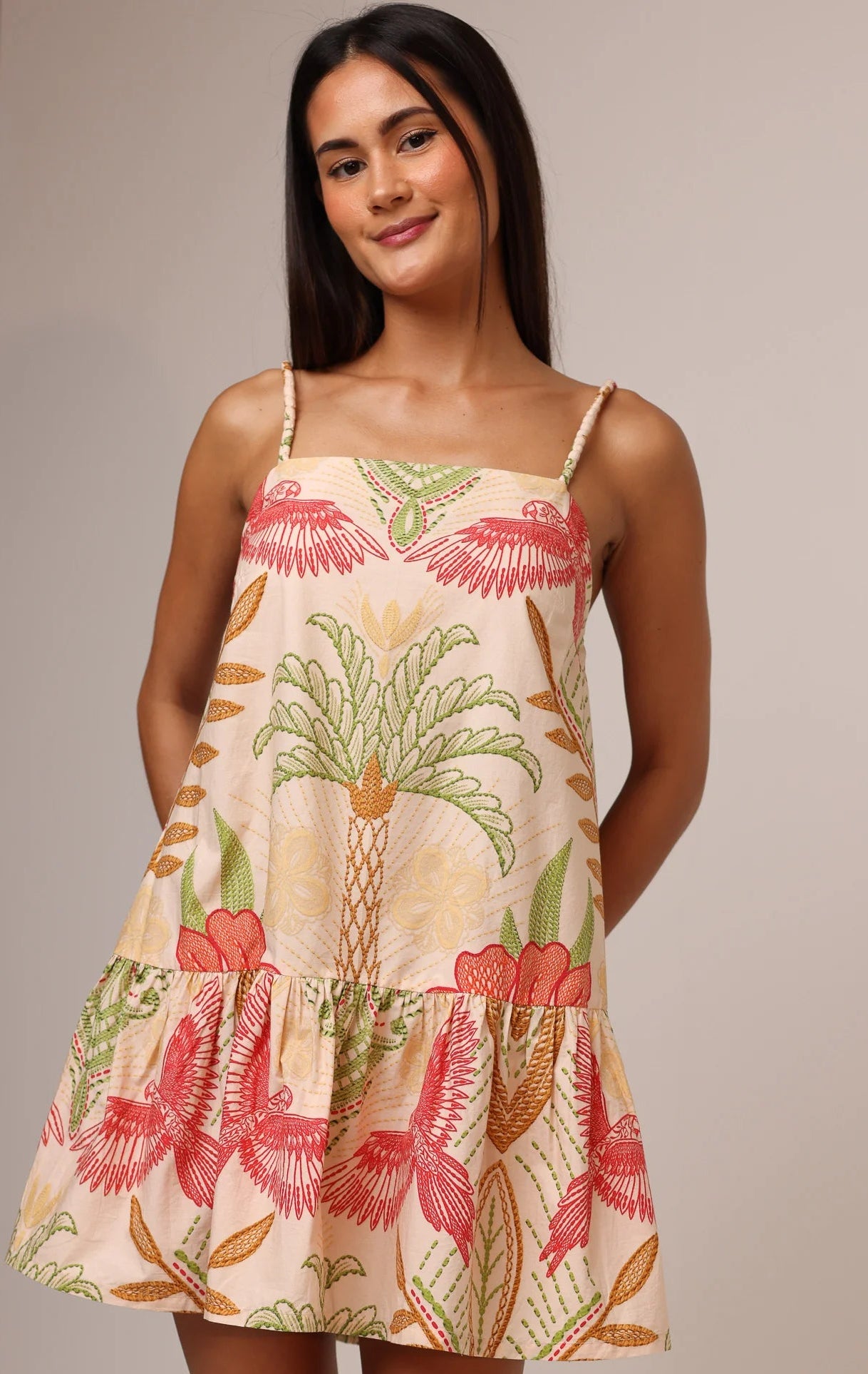 Shore Label Scarlett Mini Dress