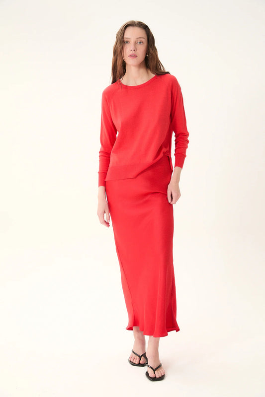 Deluc Madeira Midi Skirt