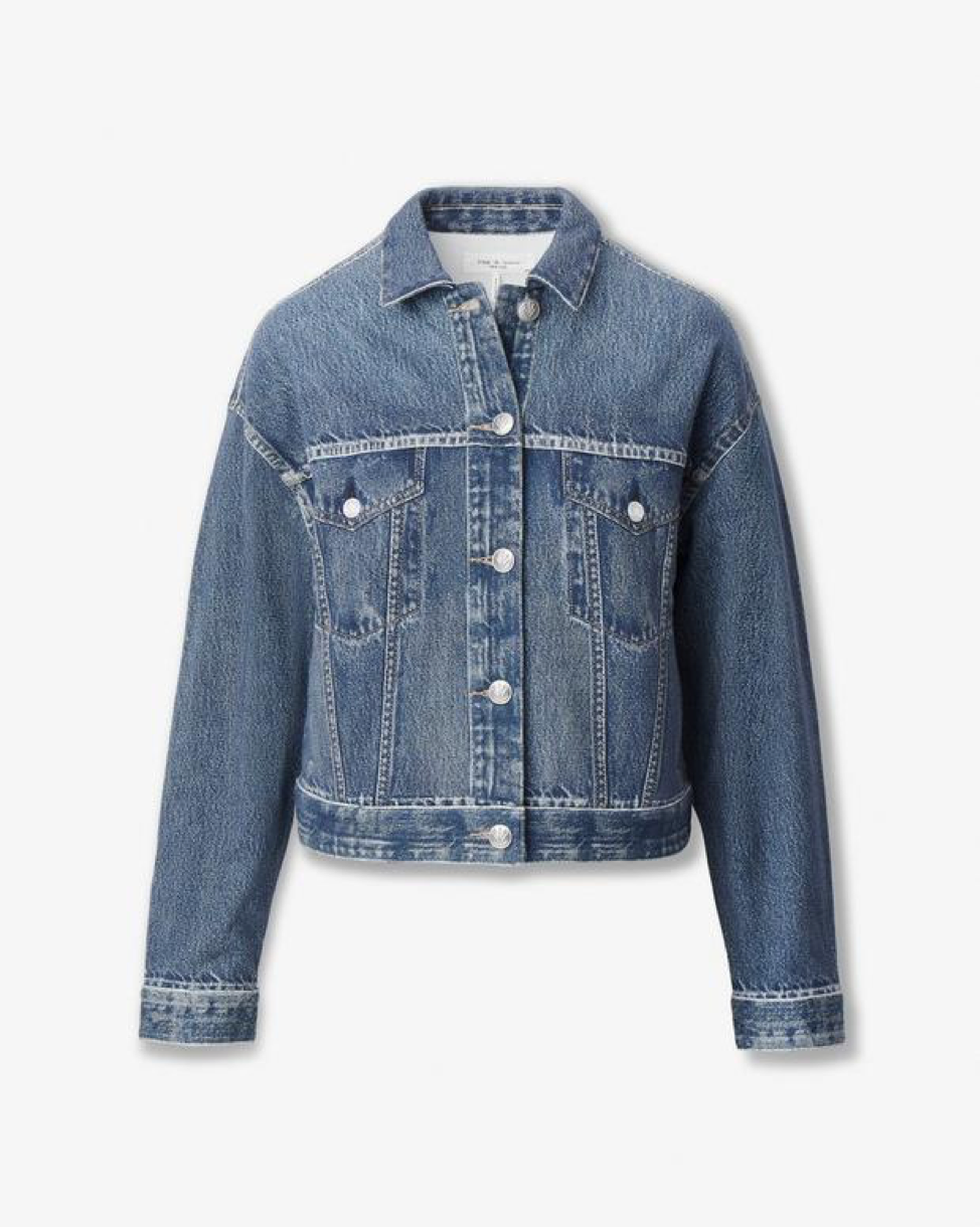 Rag & Bone Miramar Trucker Jacket