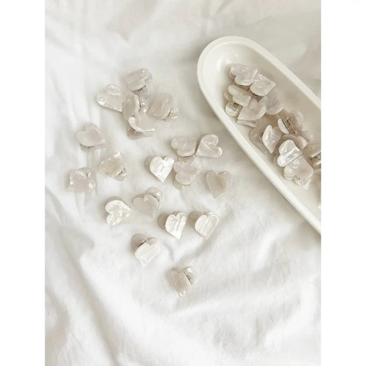 Love Lina Heart Shape Acetate Hair Clip