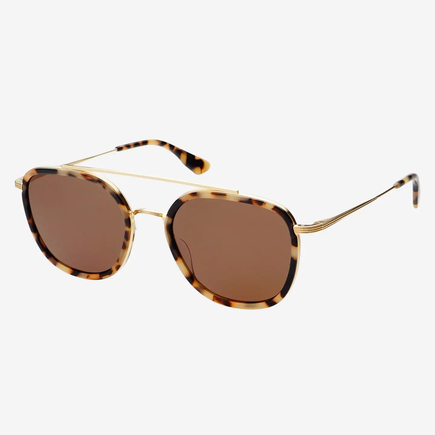 FRYERS Weston Acetate Round Unisex Sunglasses