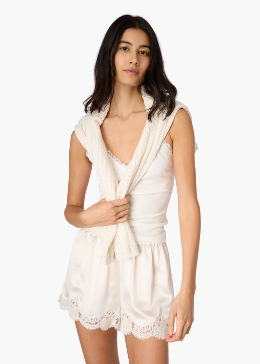 Cami NYC Anora Lace Silk Short
