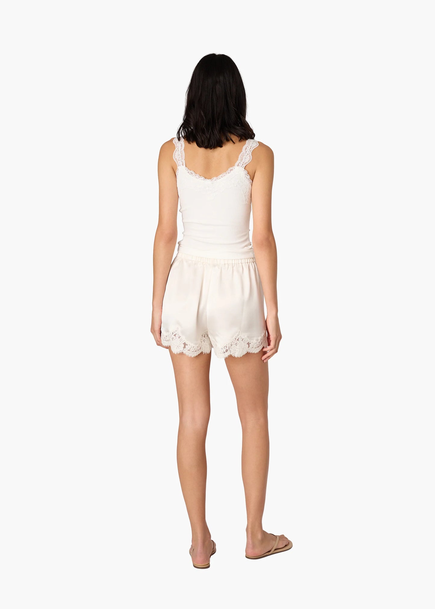Cami NYC Anora Lace Silk Short