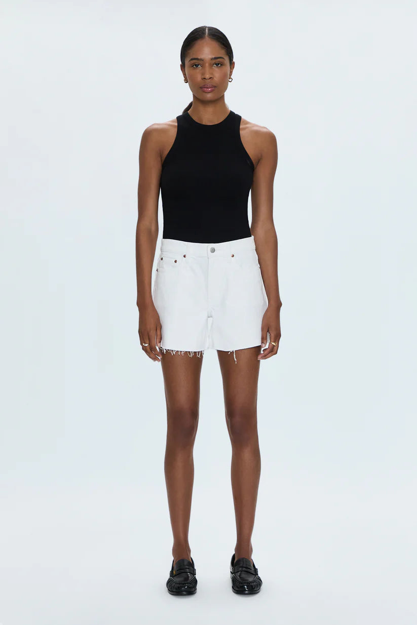 Pistola Kennedy Relaxed Mid Rise Cut Off Short