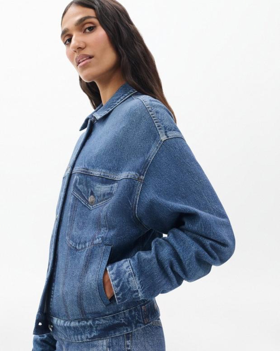 Rag & Bone Miramar Trucker Jacket