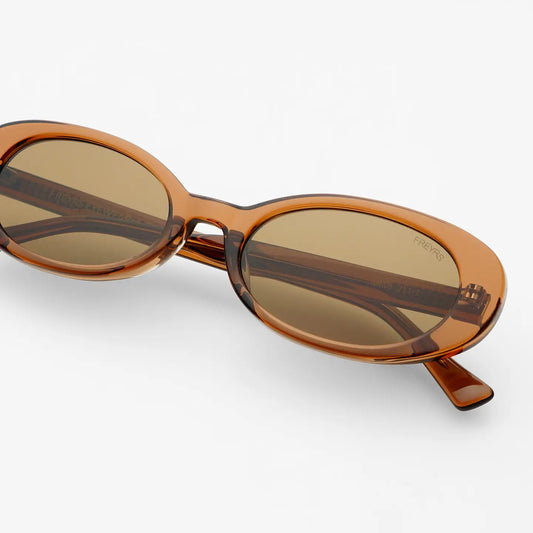 FRYERS Mimi Acetate Oval Sunglasses