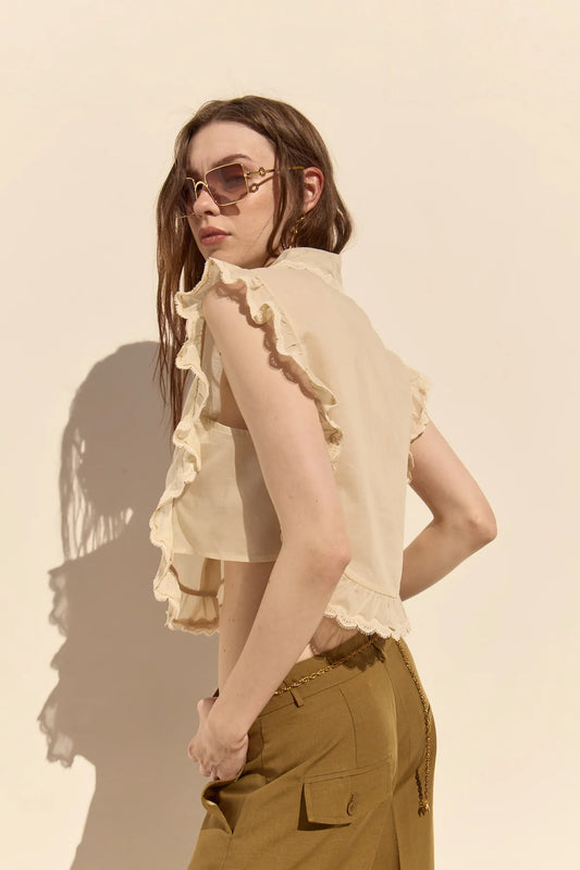 Deluc Insua Sleeveless Shirt