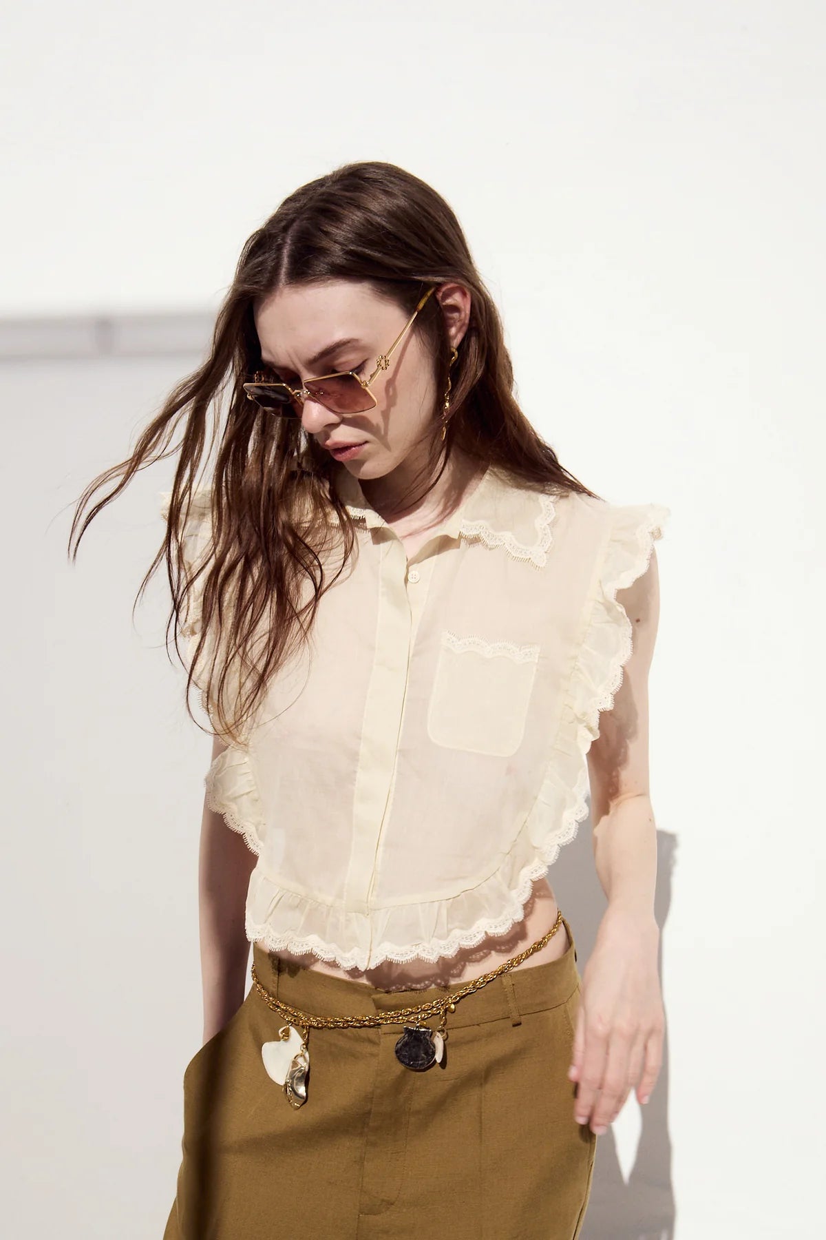 Deluc Insua Sleeveless Shirt