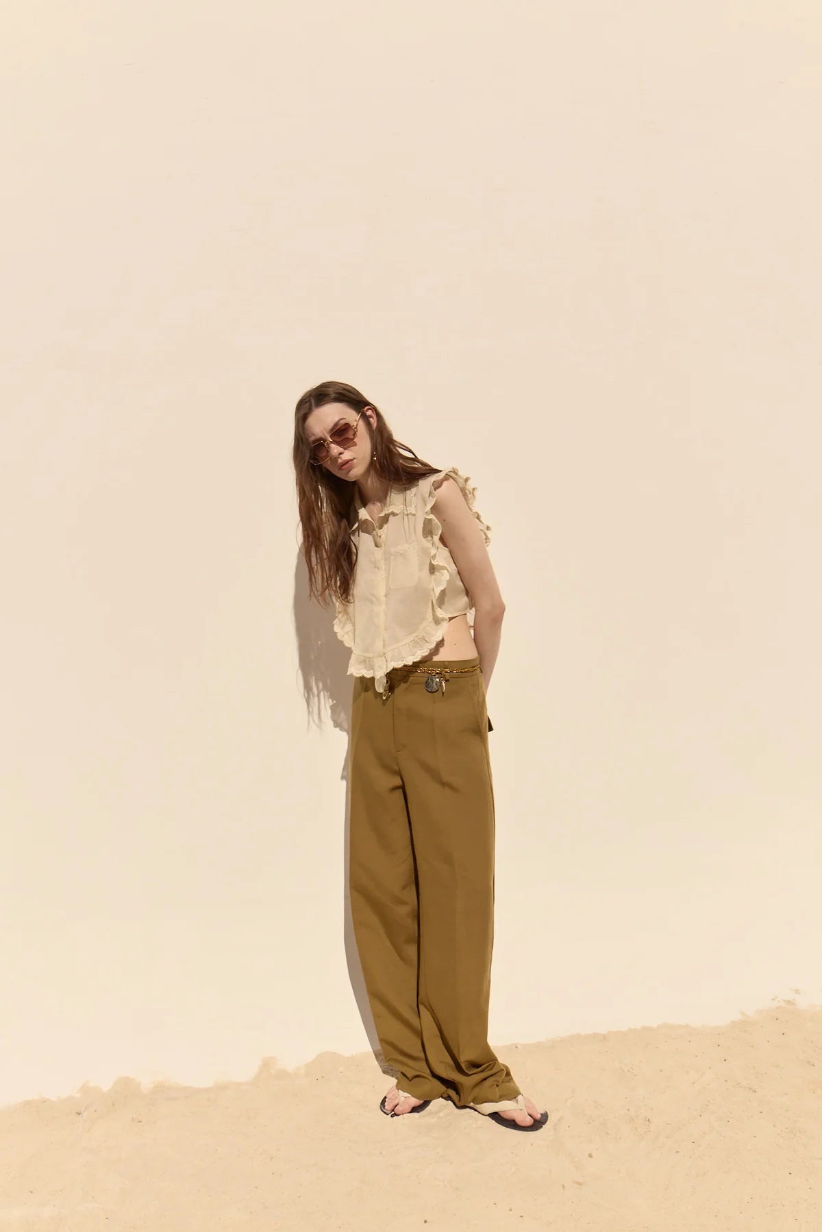 Deluc Insua Sleeveless Shirt