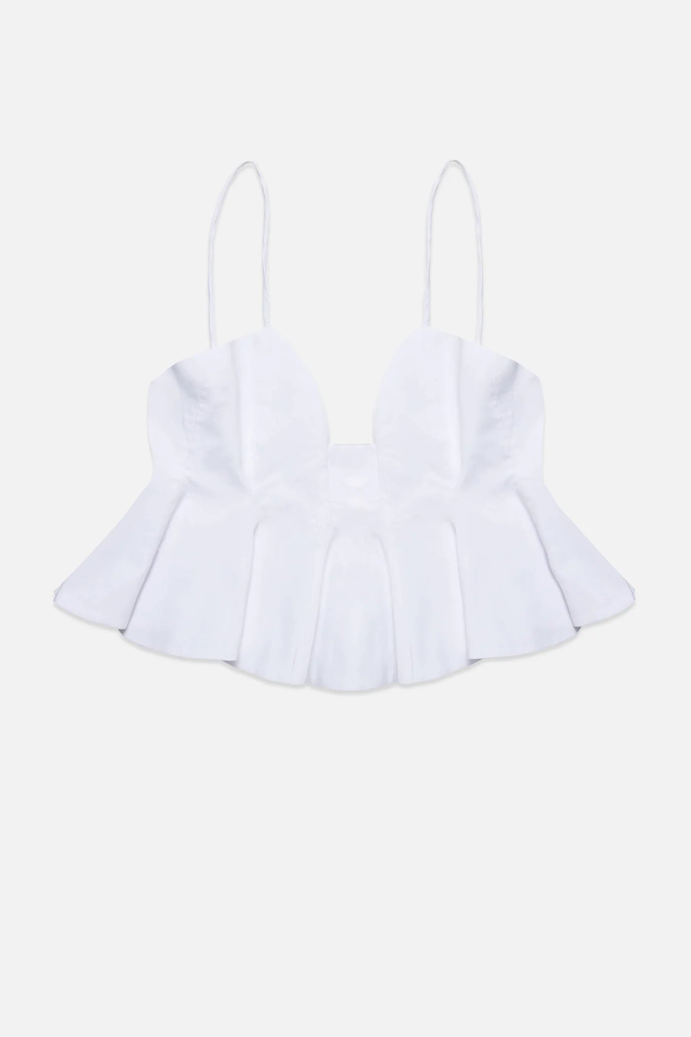 Deluc Azores Peplum Top