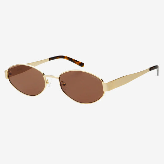 FRYERS Soho Womens Oval Sunglasses