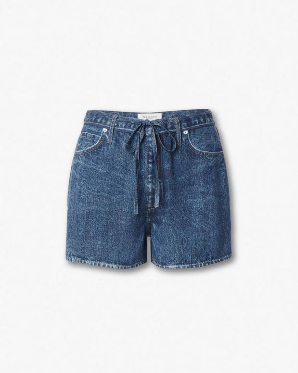 Rag & Bone Miramar Slink Lounge Shorts