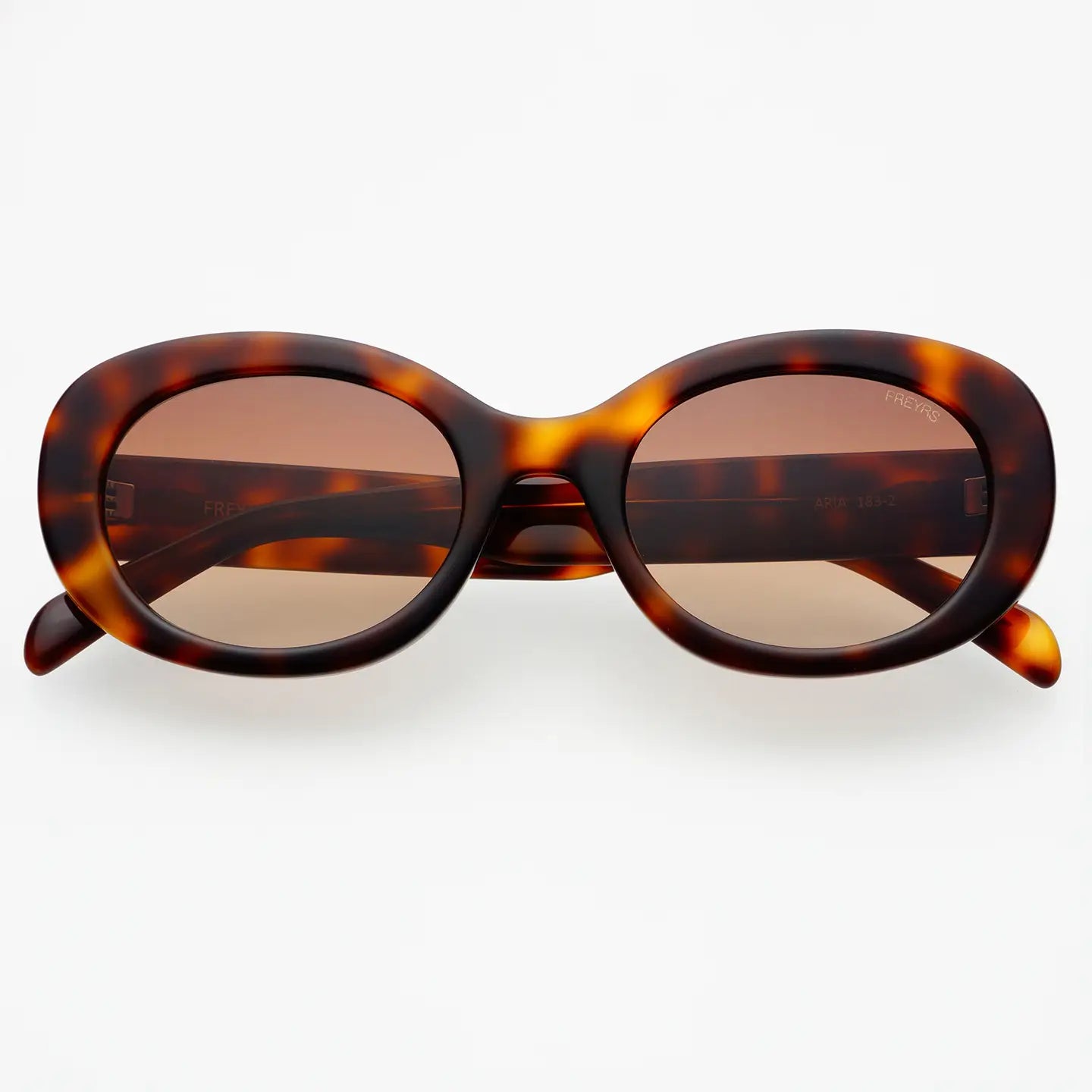 FRYERS Aria Acetate Womens Oval Sunglasses