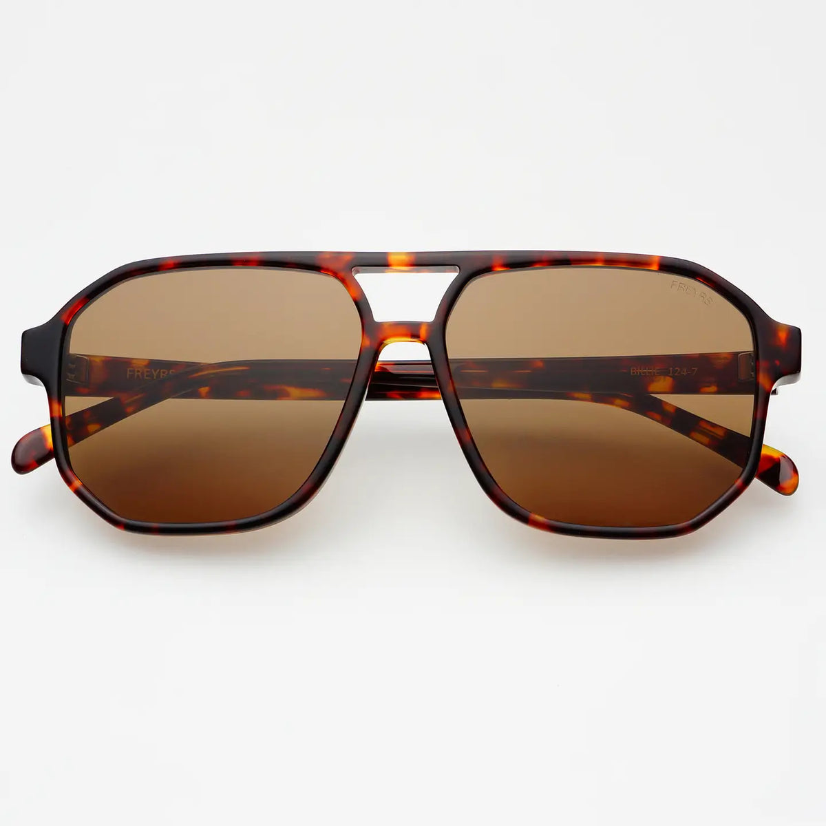 FRYERS Billie Unisex Aviator Sunglasses