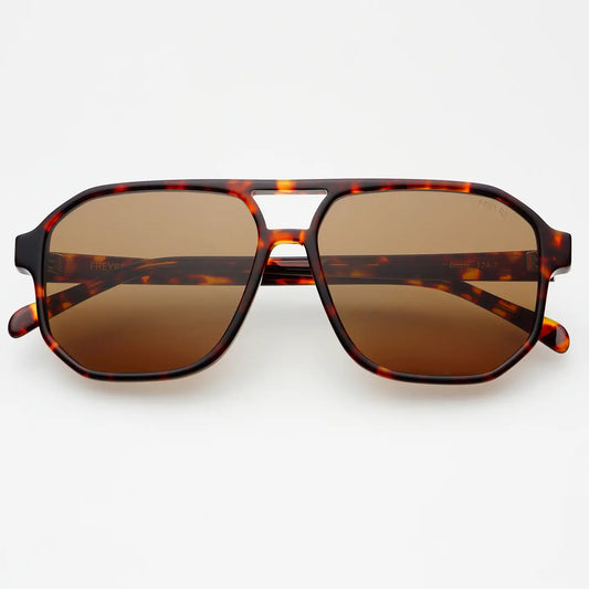 FRYERS Billie Unisex Aviator Sunglasses