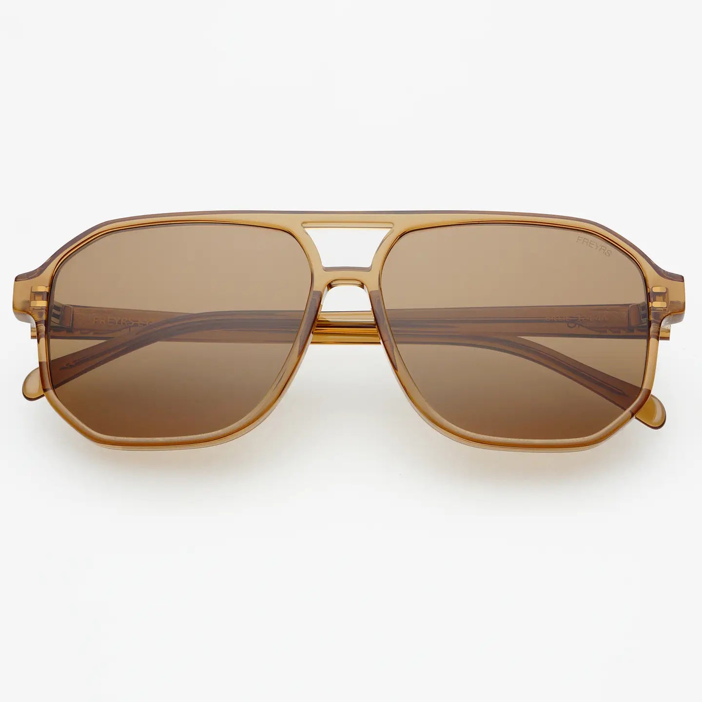 FRYERS Billie Unisex Aviator Sunglasses